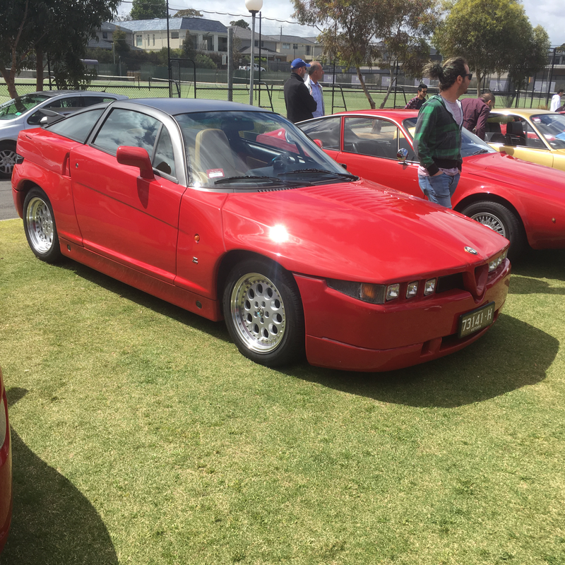 Illustration for article titled Alfa car show pic dump
